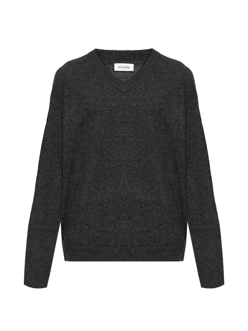 V-Neck Wool Sweater by American Vintage