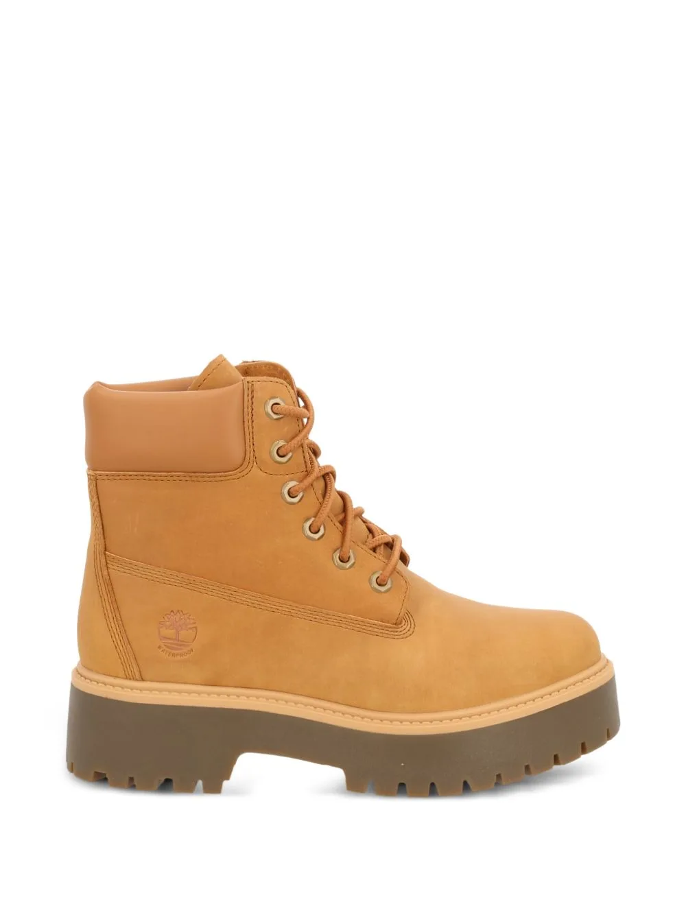 Stone Street 6-Inch Lace-Up Platform Boots by Timberland