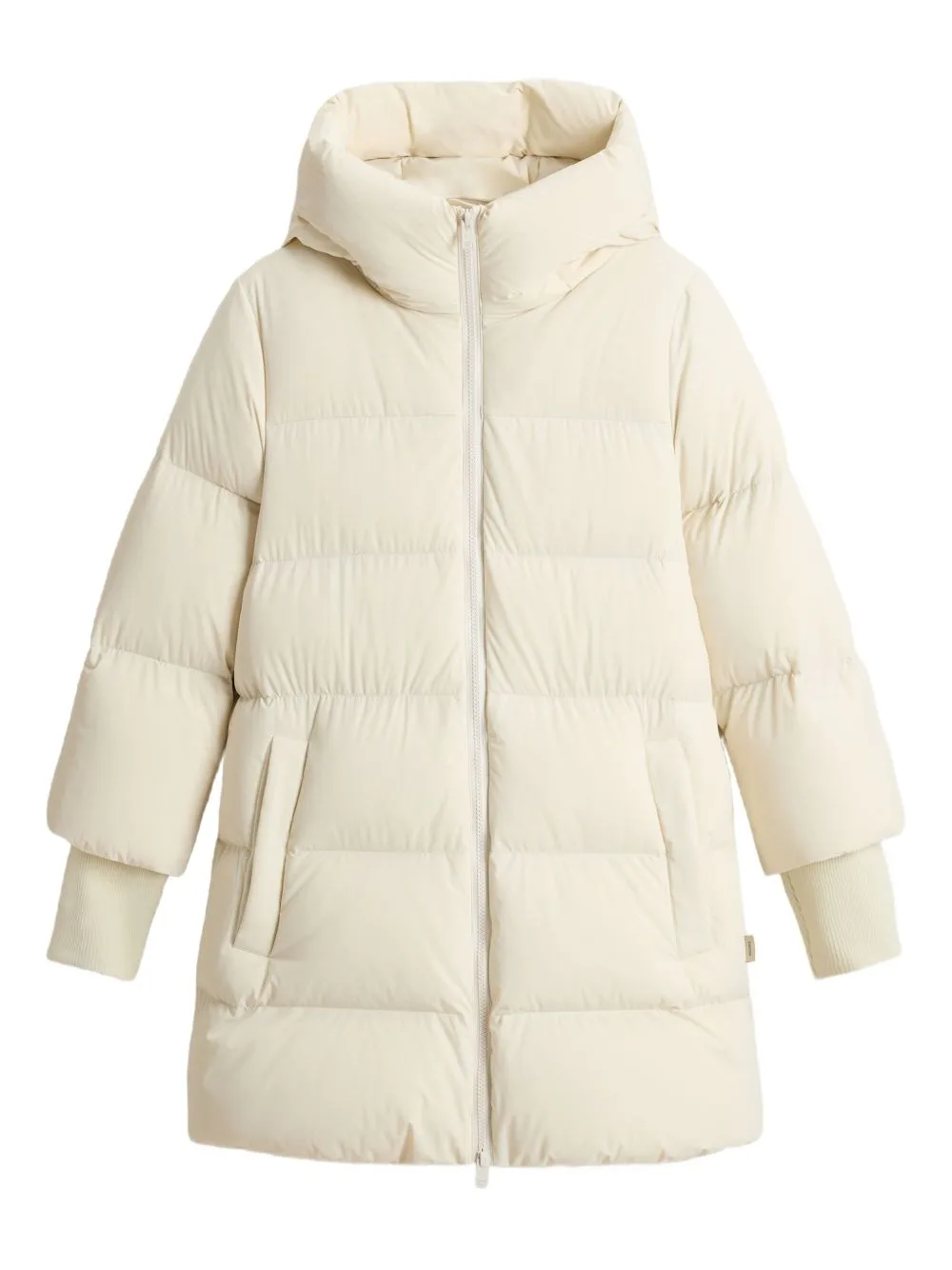 Madison Hooded Oversized Coat by Woolrich
