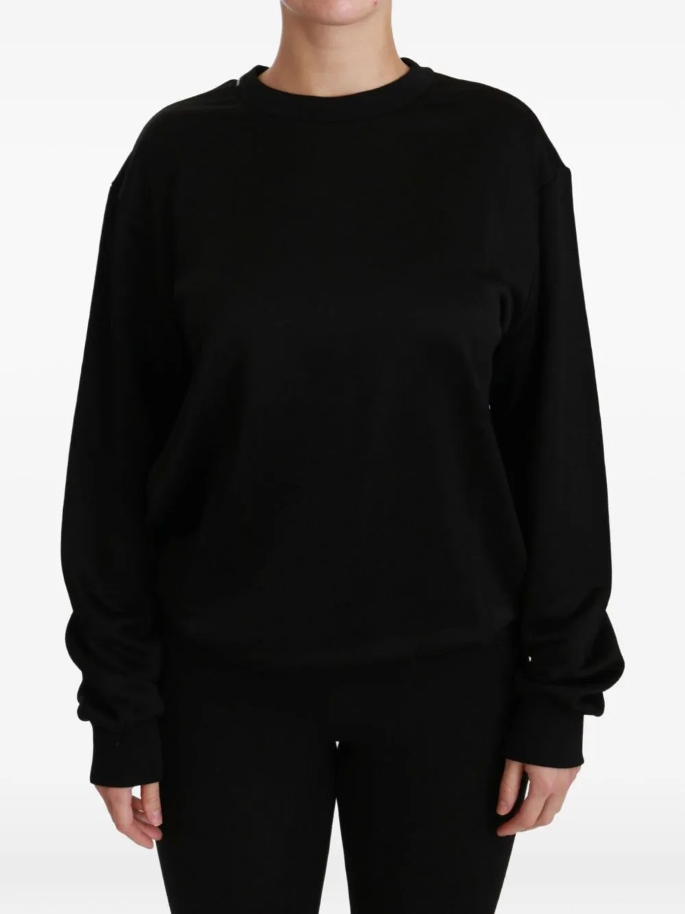 Crew-Neck Sweater by Dolce & Gabbana