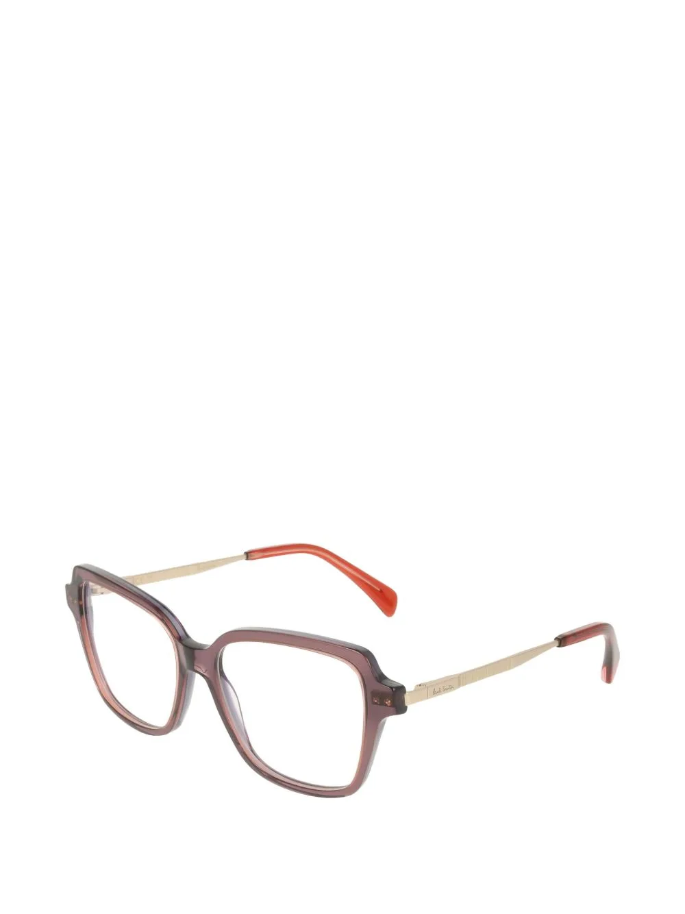 Nansen Square-Frame Glasses by Paul Smith