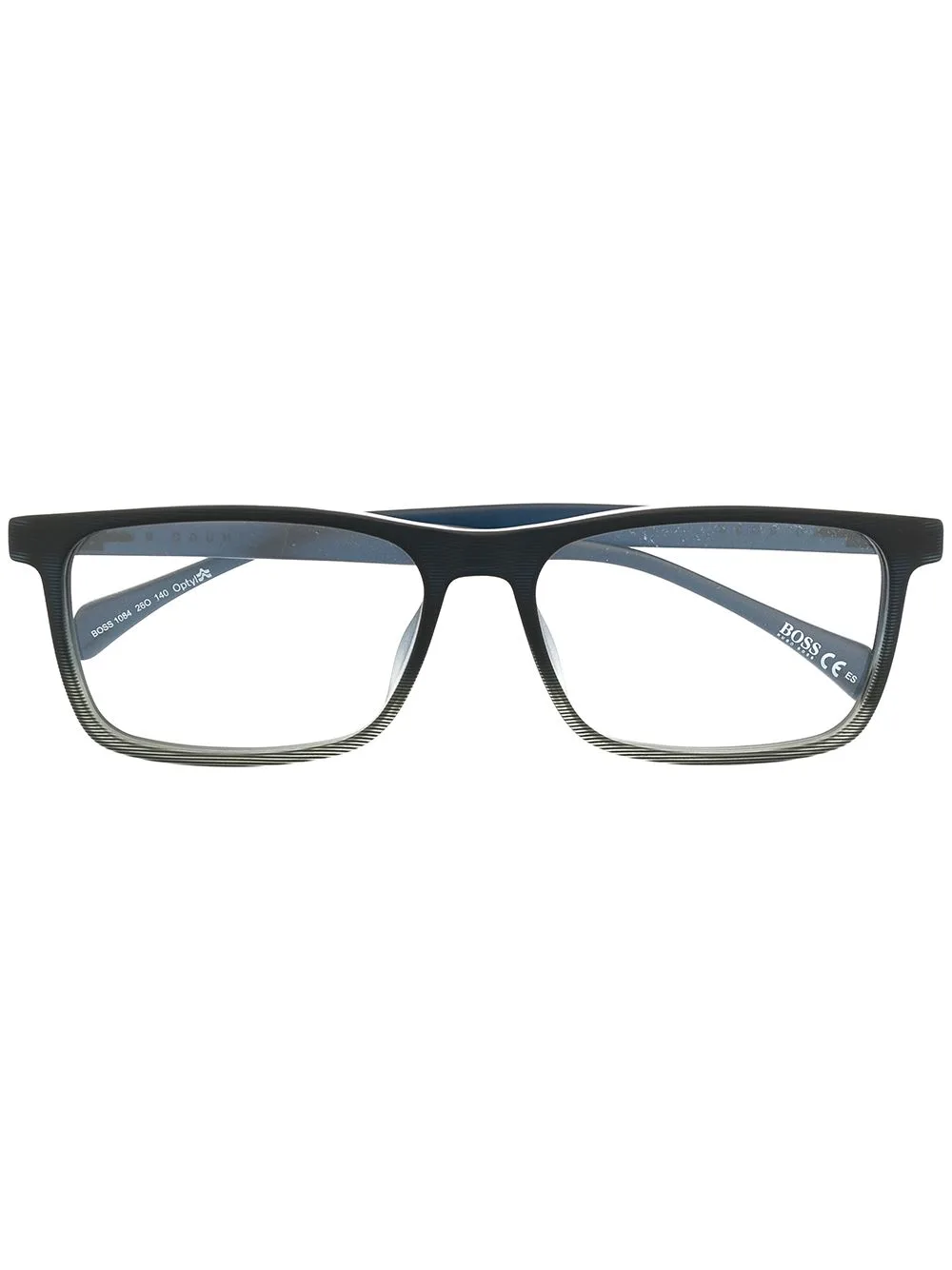Square Frame Glasses by BOSS