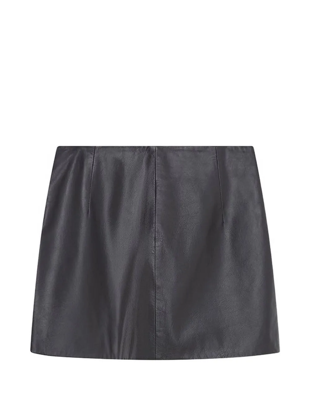 Haile Leather Mini Skirt by 16Arlington