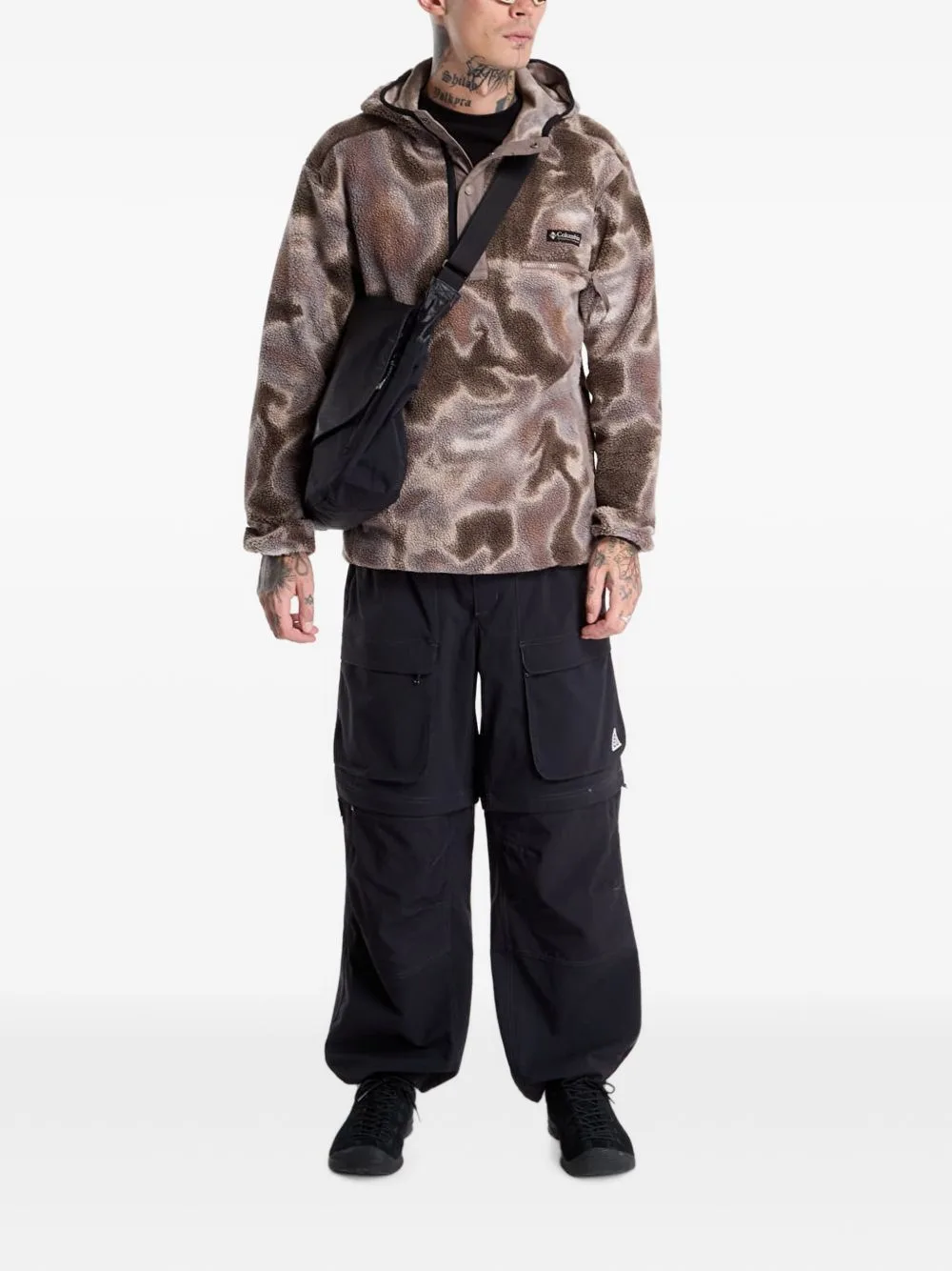 Helvetia II Printed Hoodie by Columbia