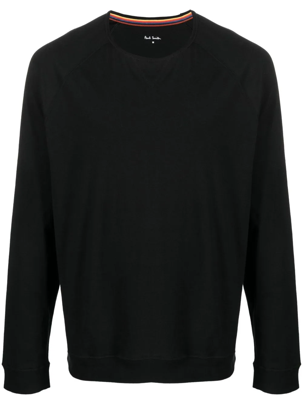 Logo-Patch Cotton Sweatshirt by Paul Smith