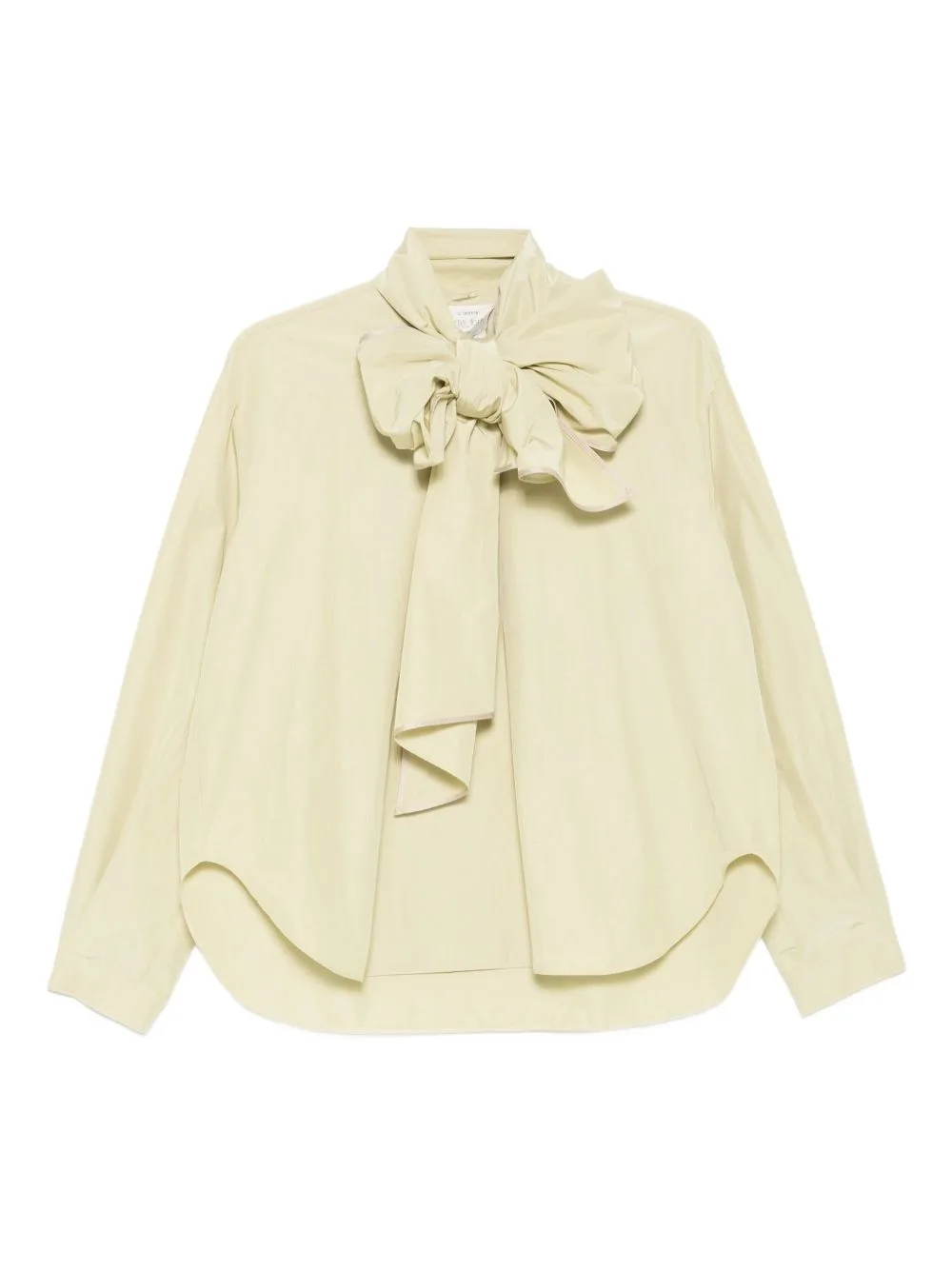 Bow-Detailed Shirt