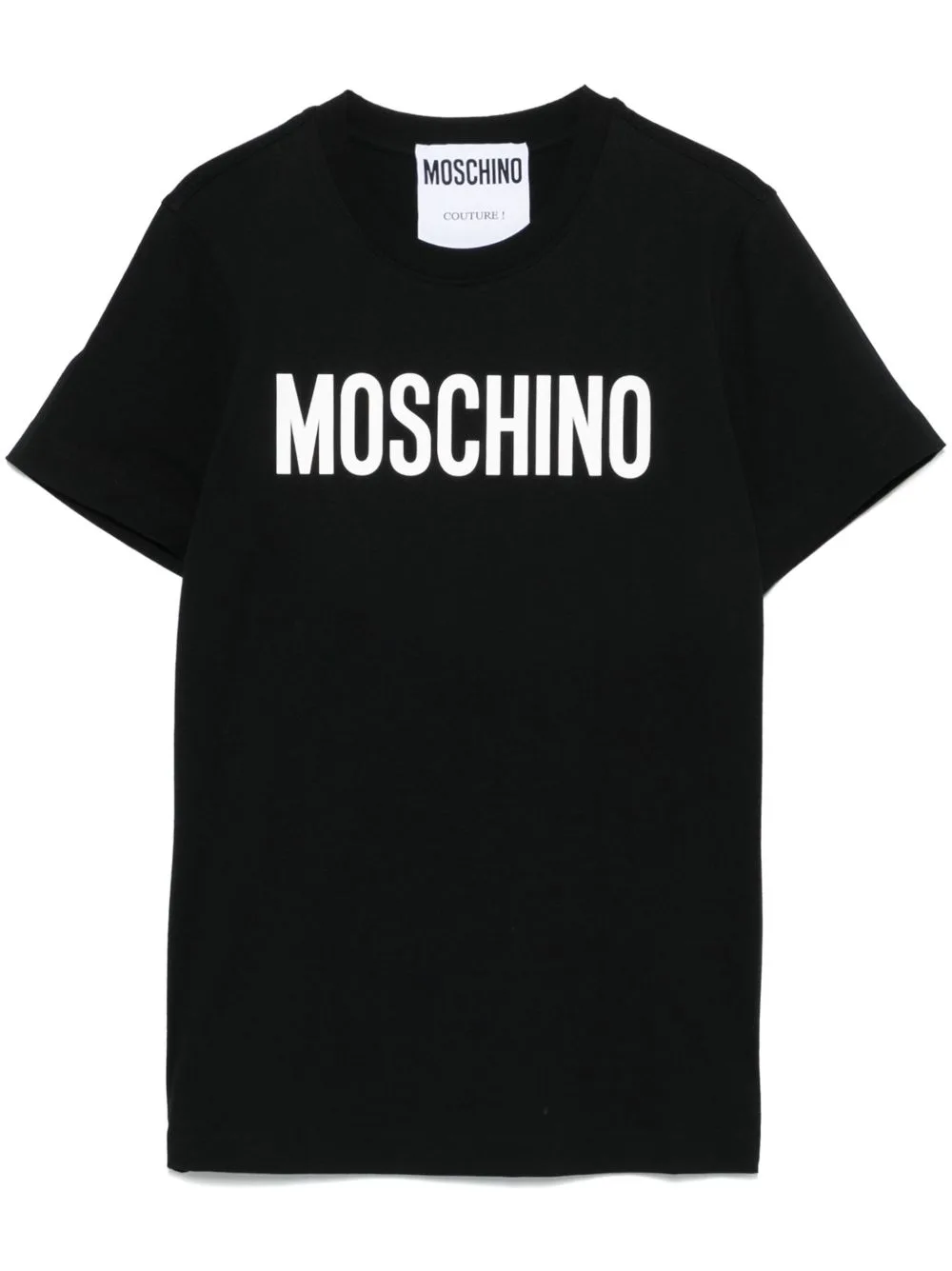 Logo-Print T-Shirt by Moschino