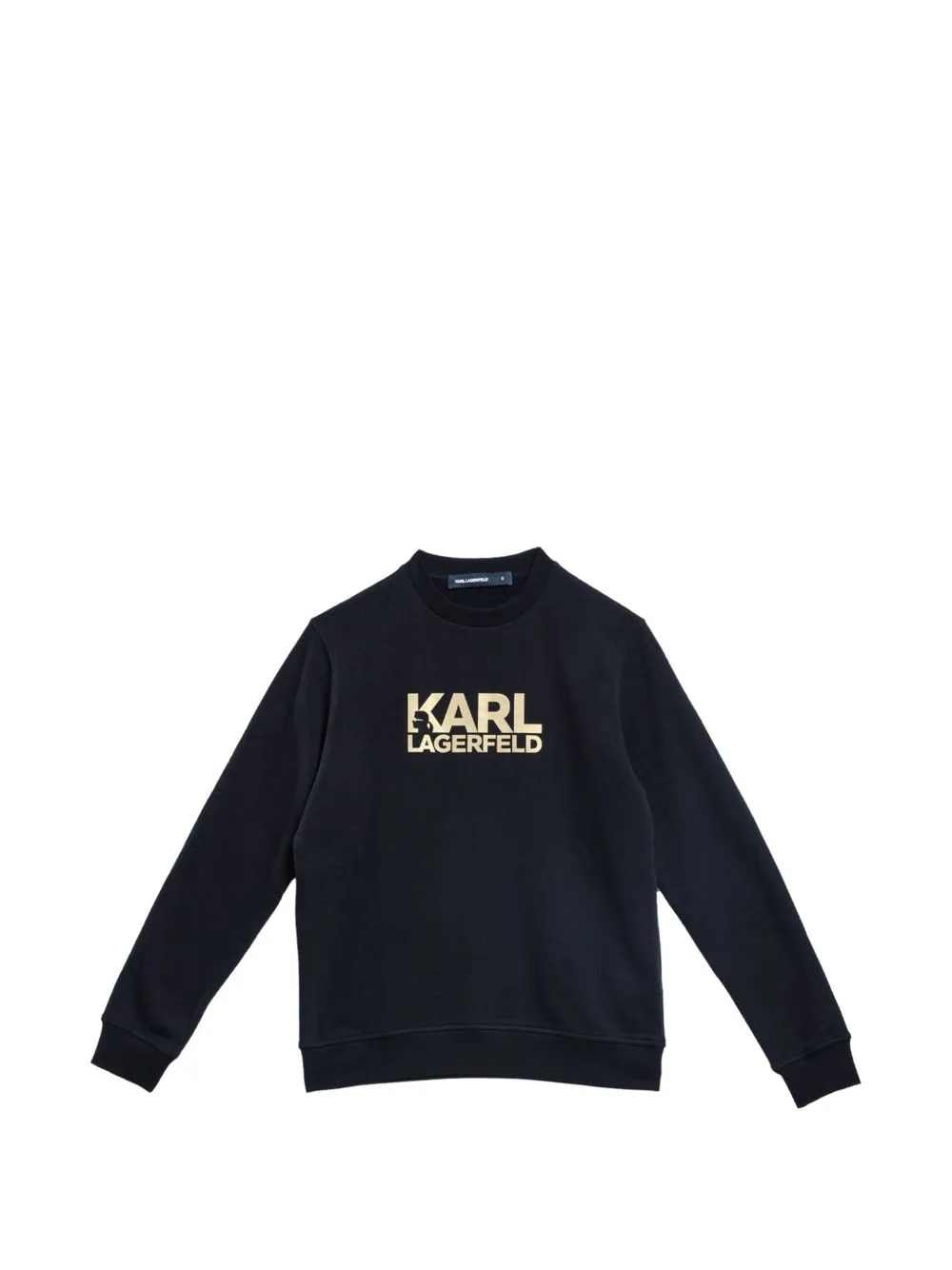 Logo-Print Sweatshirt by Karl Lagerfeld