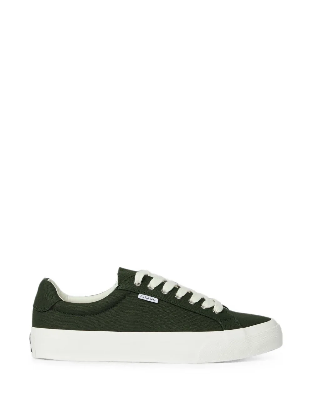 Amos Logo-Tag Lace-Up Sneakers by PS Paul Smith