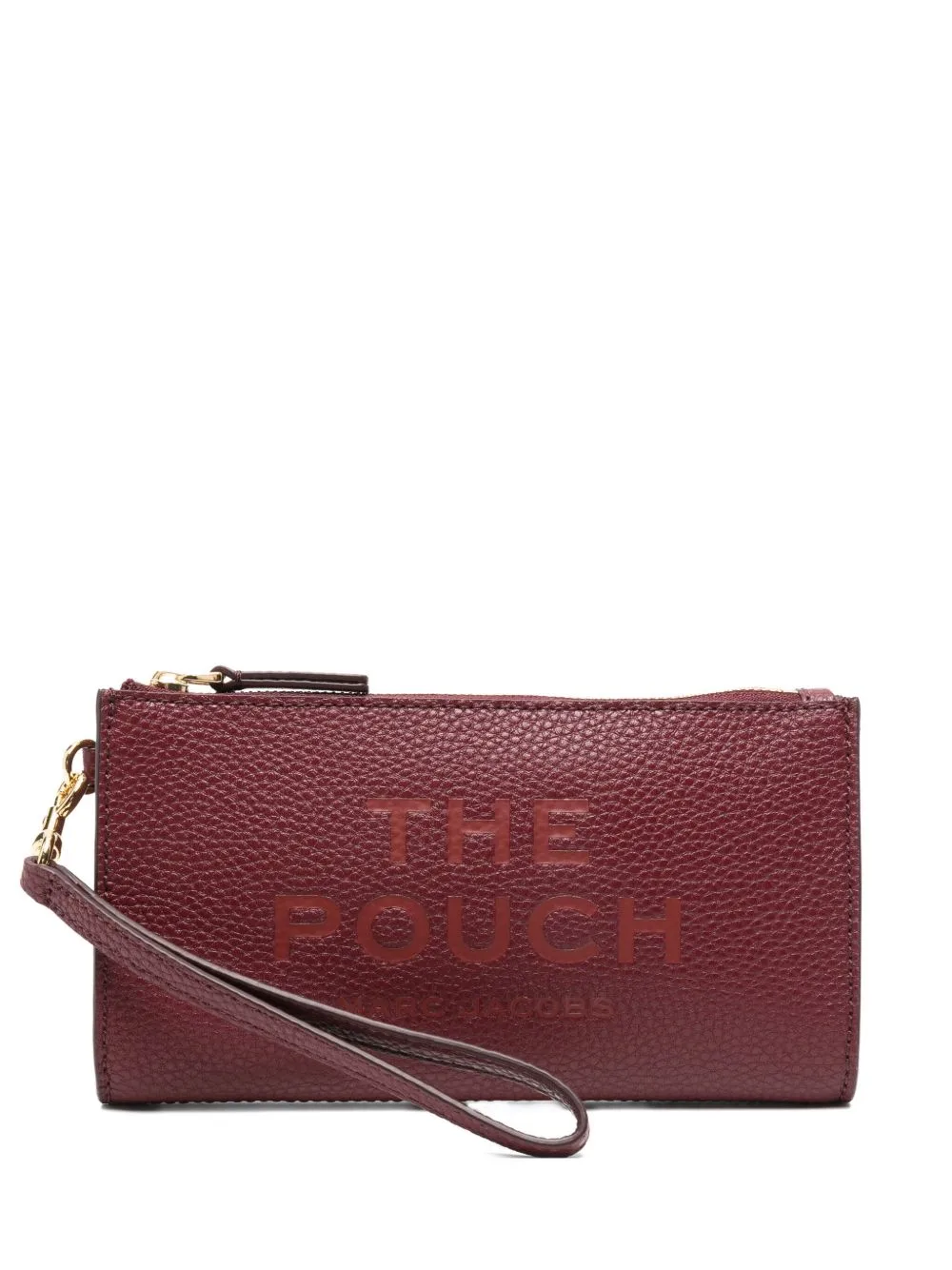 The Leather Pouch Clutch Bag by Marc Jacobs