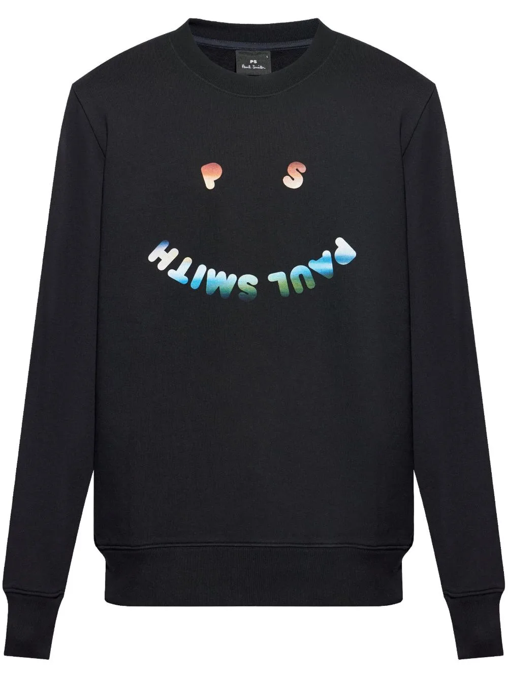 Happy Gradient-Print Sweatshirt by PS Paul Smith