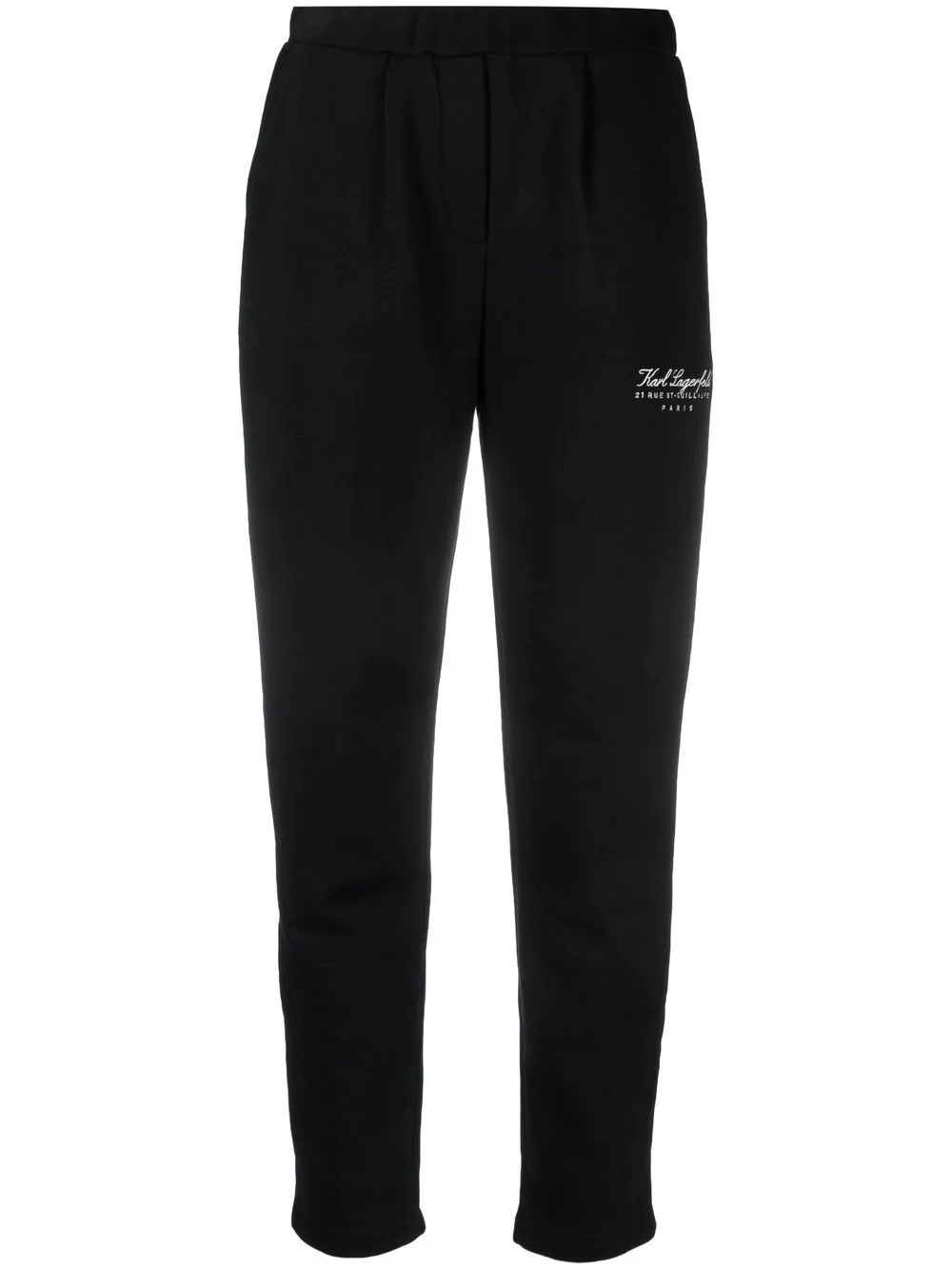 Logo-Print Track Pants by Karl Lagerfeld