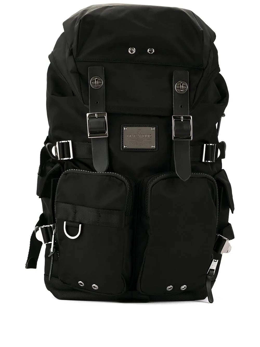 Sierra Double Bottles Backpack by Makavelic