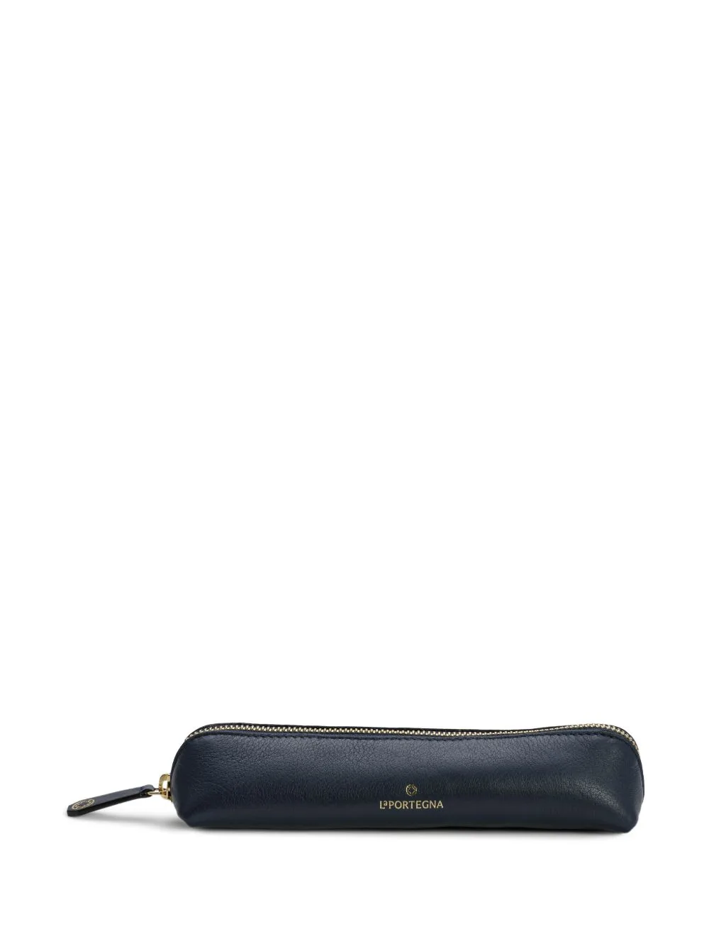 Grained-Leather Pencil Case by La Portegna