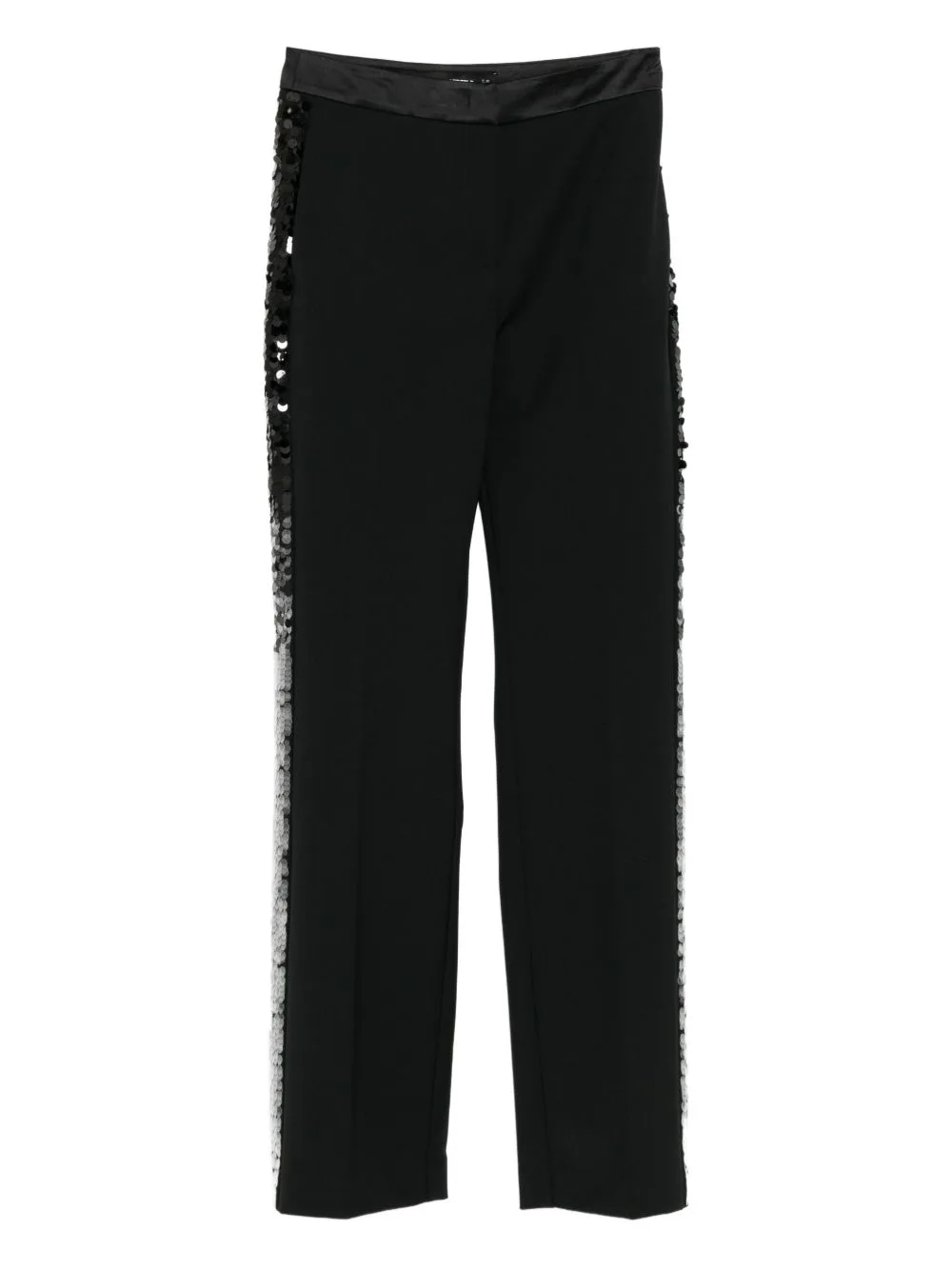 Karl Studio Degrade Straight Trousers by Karl Lagerfeld