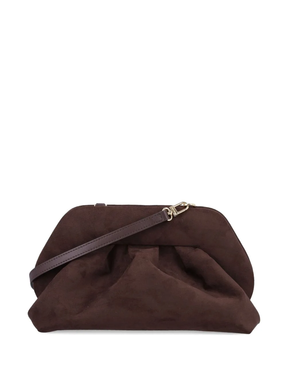 Tia Pleated Clutch Bag