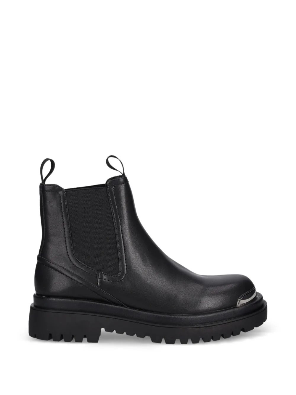 Logo-Detail Chelsea Boots by Just Cavalli