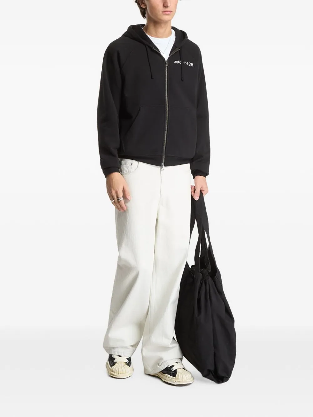 Grid Hoodie by dime