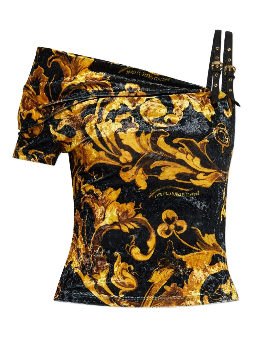 Buckle-Strap Top by Versace Jeans Couture