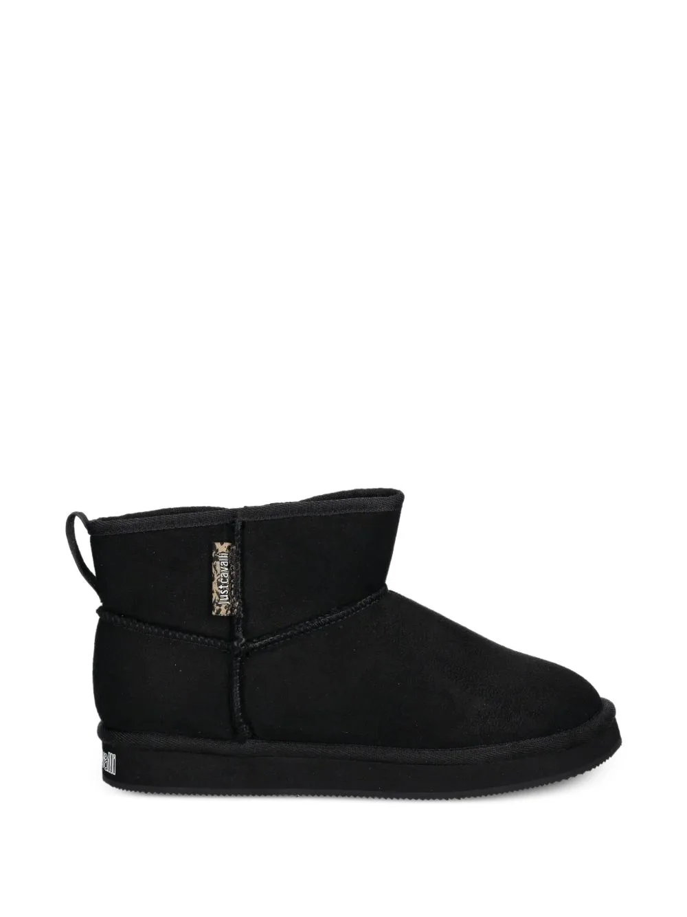 Logo-Detail Ankle Boots by Just Cavalli