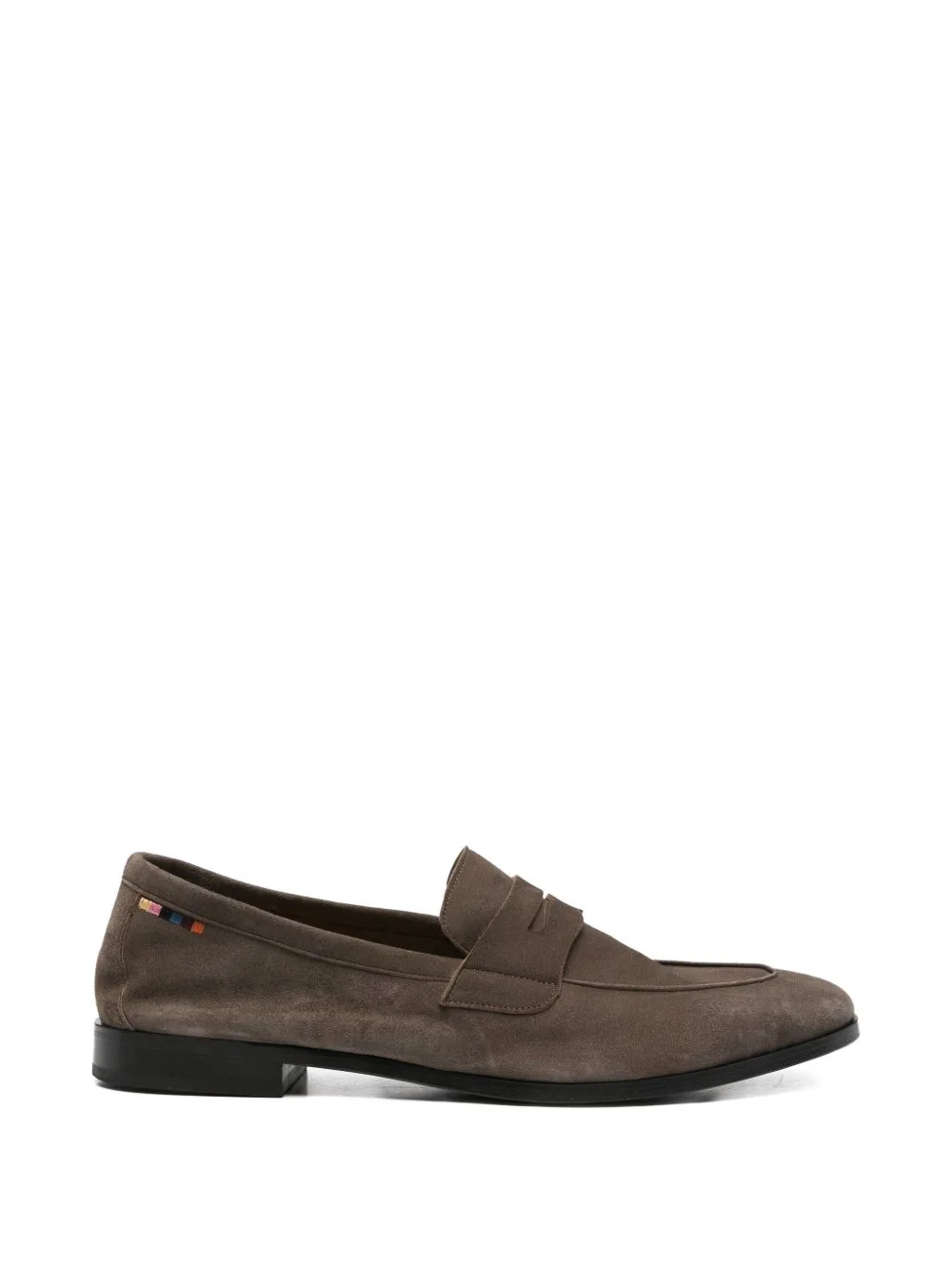 Suede Penny Loafers by Paul Smith