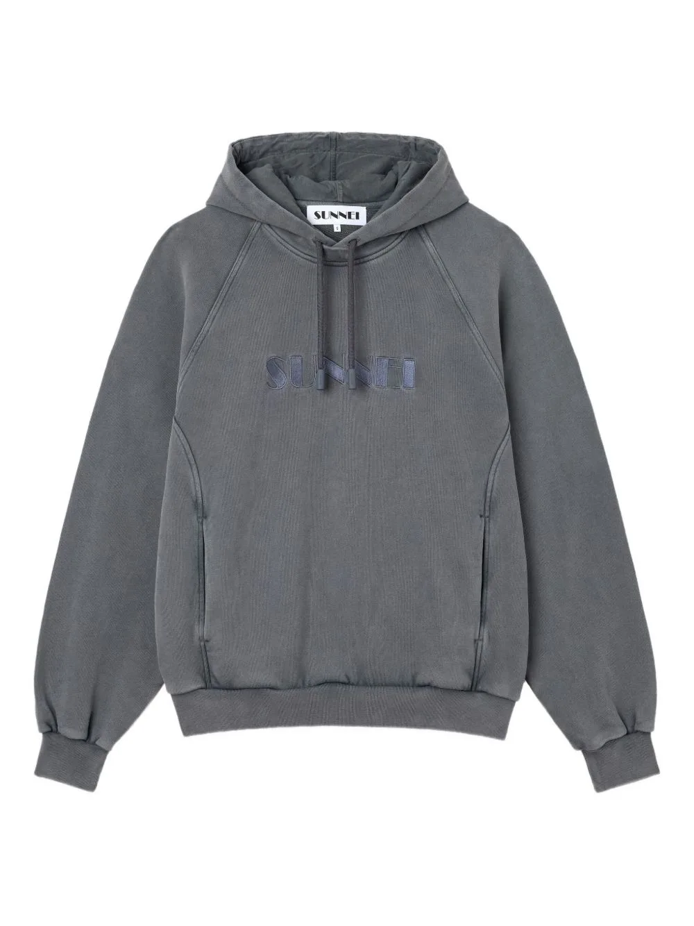 Organic Cotton Hoodie by Sunnei