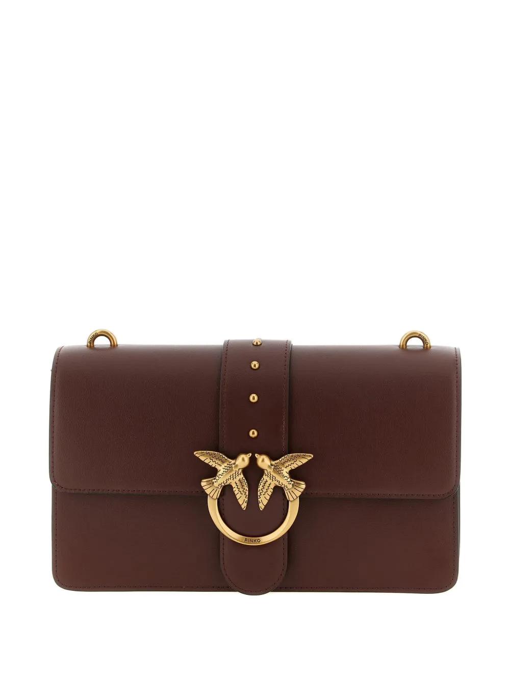 Love Bag One Medium Handbag in Leather by PINKO