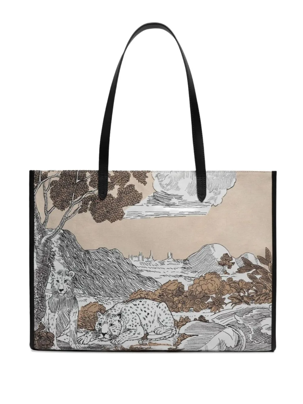 Printed Shoulder Bag by Inoui Editions