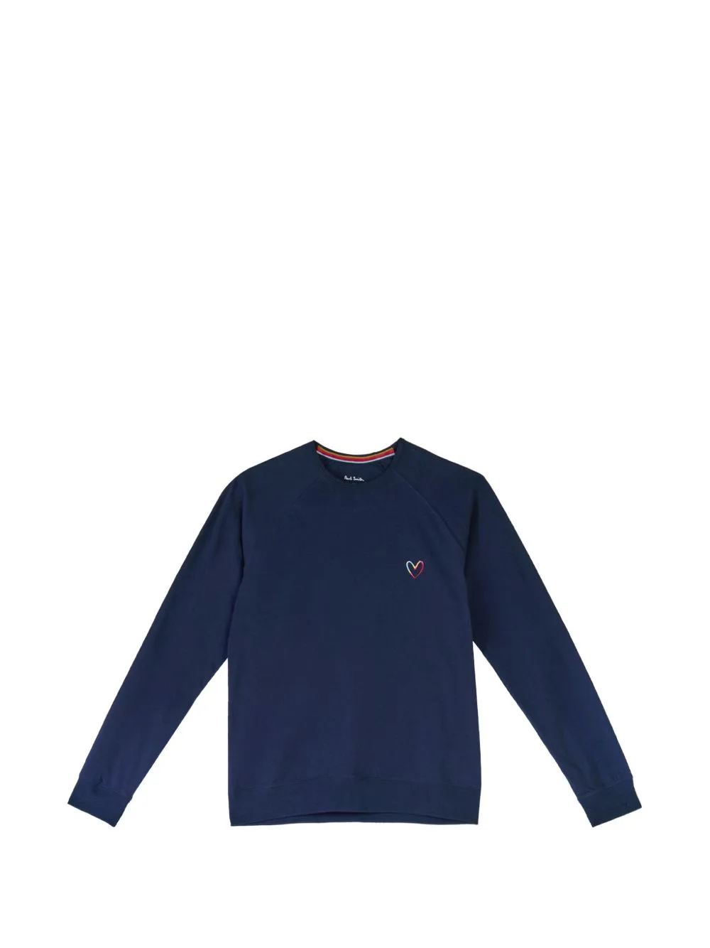 Swirl Heart Sweatshirt by Paul Smith