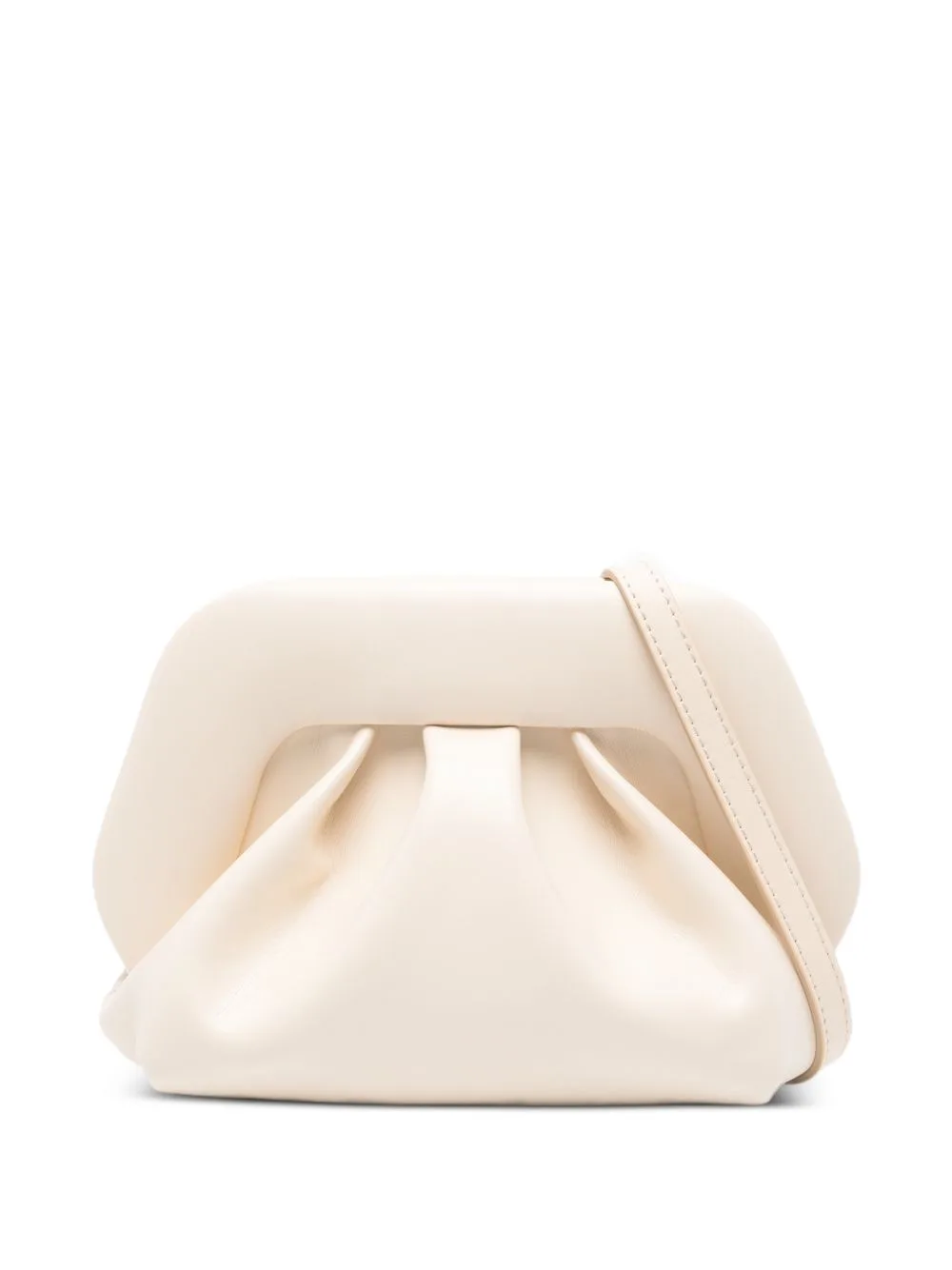 Bios Draped Clutch Bag by Themoirè