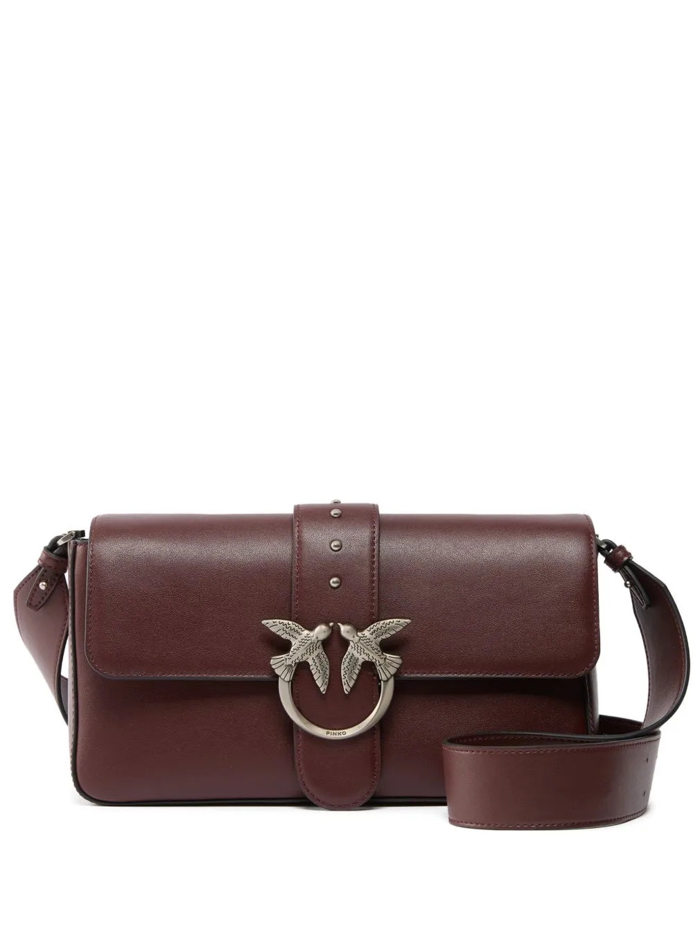 Medium Shoulder Bag Love Bag in Leather by PINKO