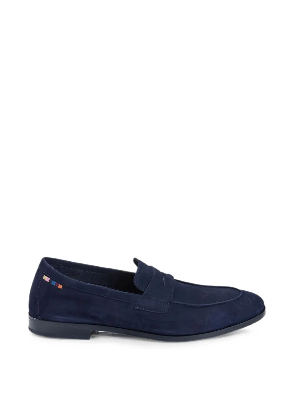 Murano Suede Penny-Slot Loafers by Paul Smith