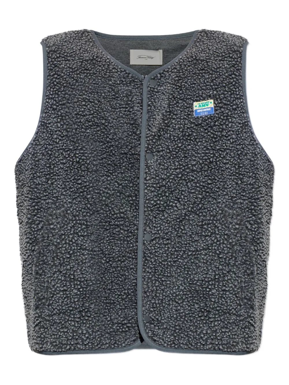 Buttoned-Up Gilet by American Vintage