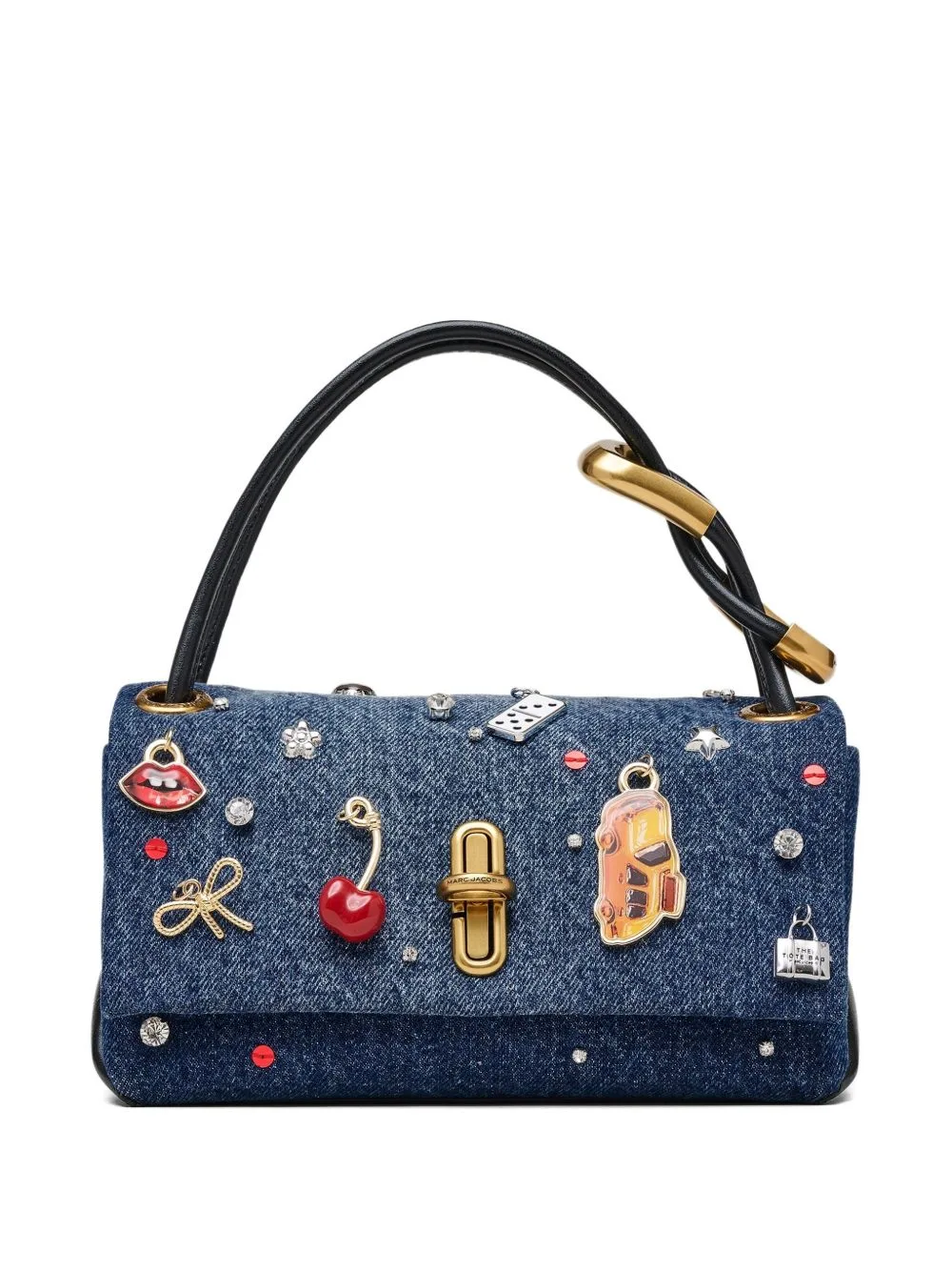 Mini Dual Denim Bag by Marc Jacobs