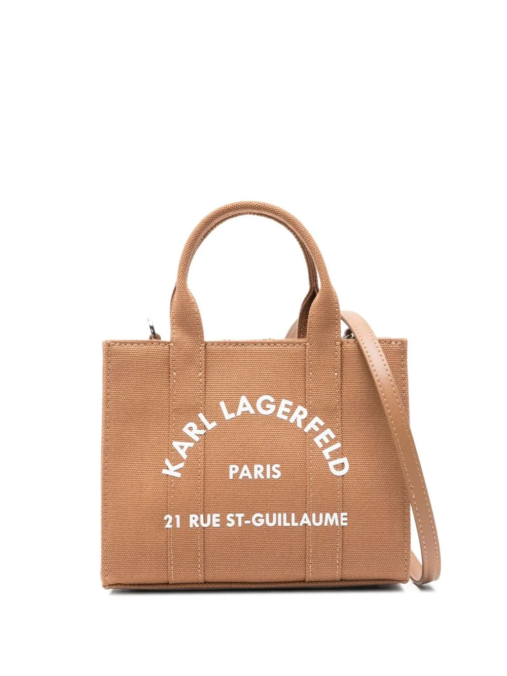 Mini Rue St-Guillaume Tote Bag by Karl Lagerfeld