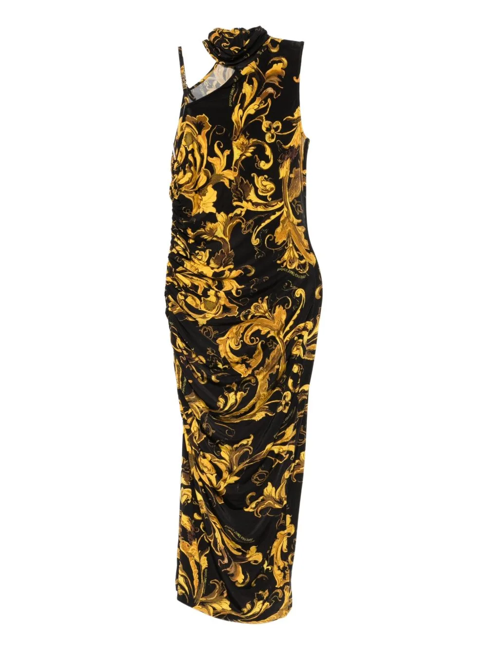 Barocco-Print Dress by Versace Jeans Couture