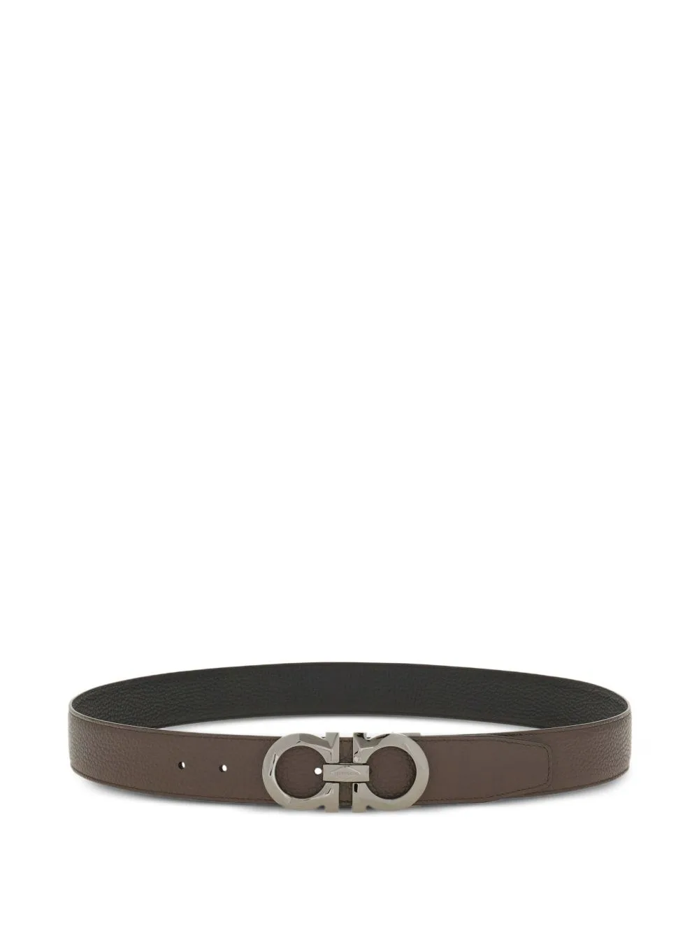 Reversible Leather Belt by Ferragamo