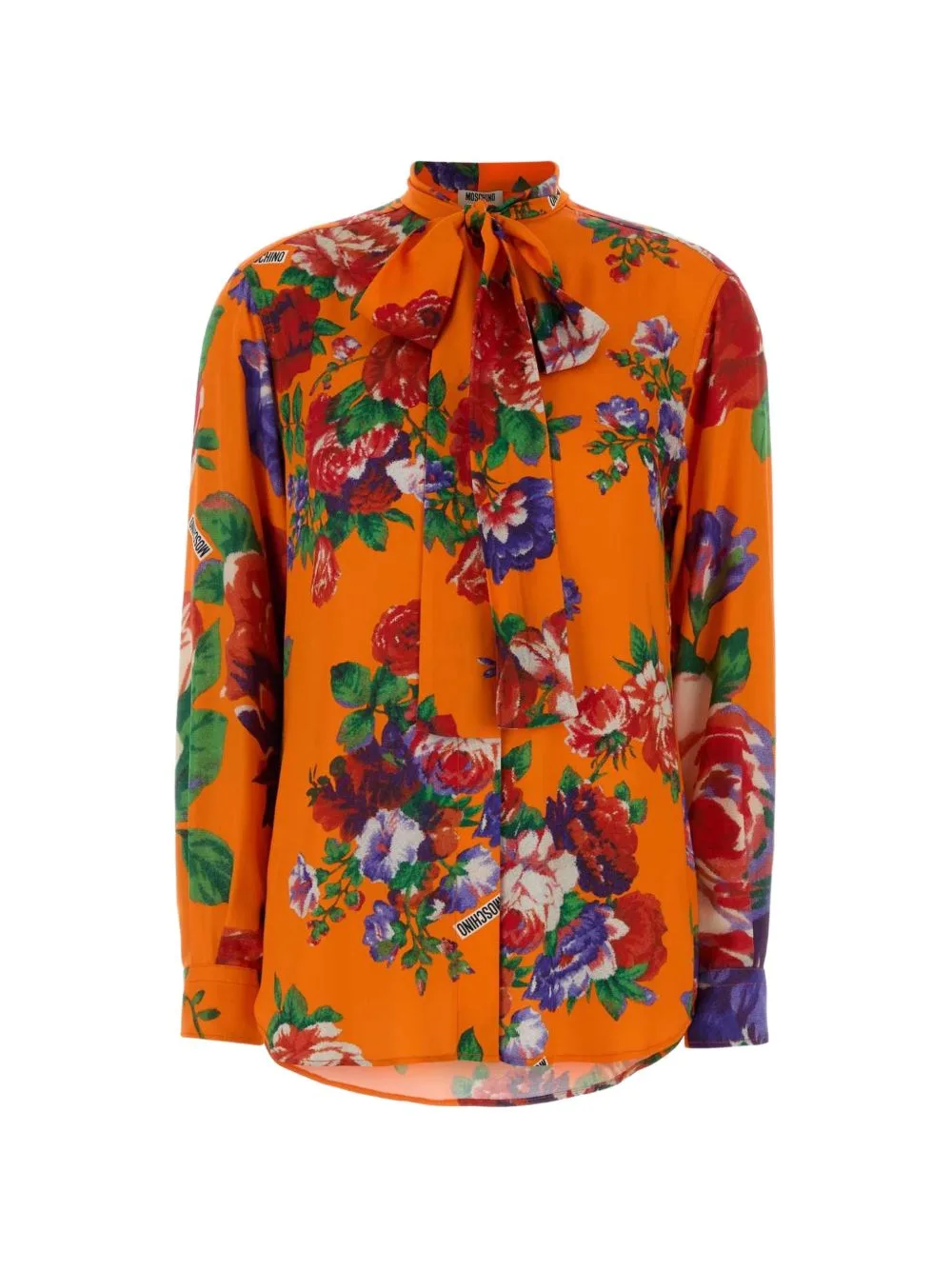 Printed Shirt by Moschino