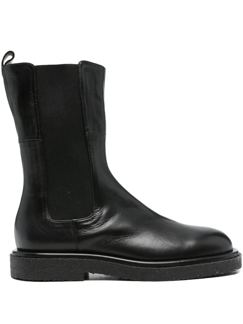 Carolee Leather Chelsea Boots by Pomme D'Or