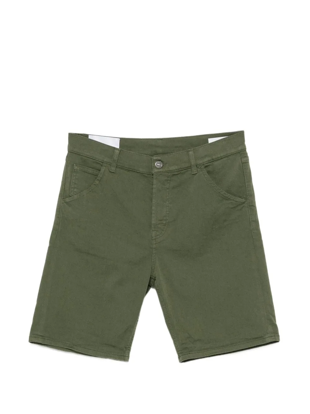 Button-Fastening Shorts by DONDUP