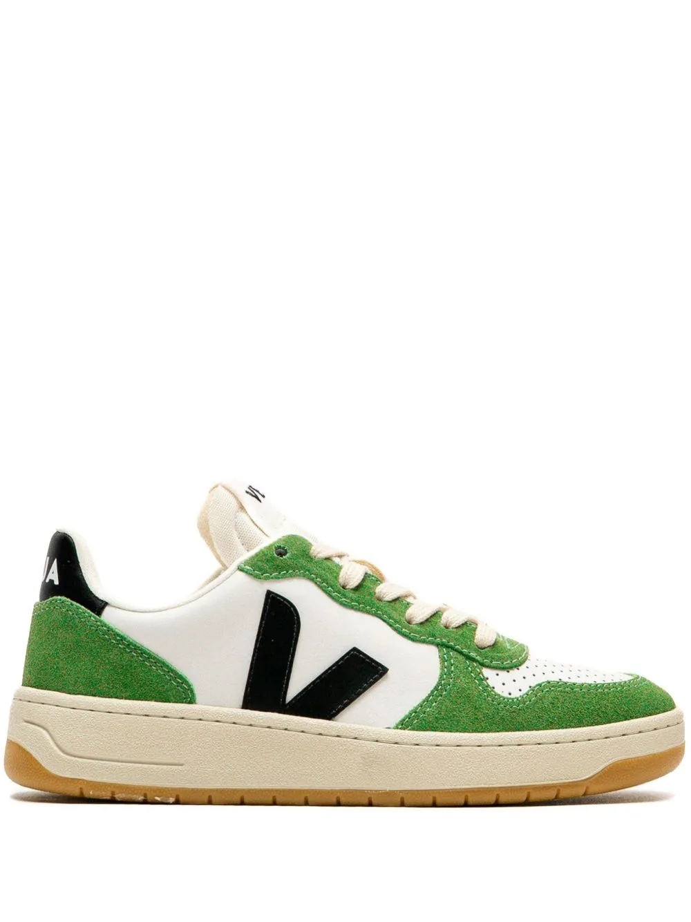 V-Logo Suede Sneakers by VEJA