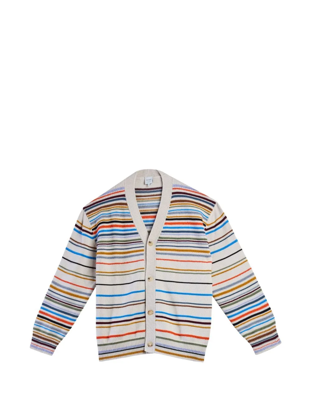 Cairo Stripe Cardigan by Paul Smith