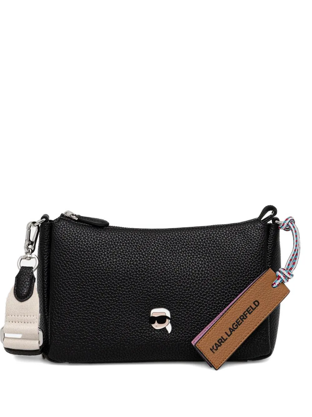 Ikon Cross Body Bag by Karl Lagerfeld