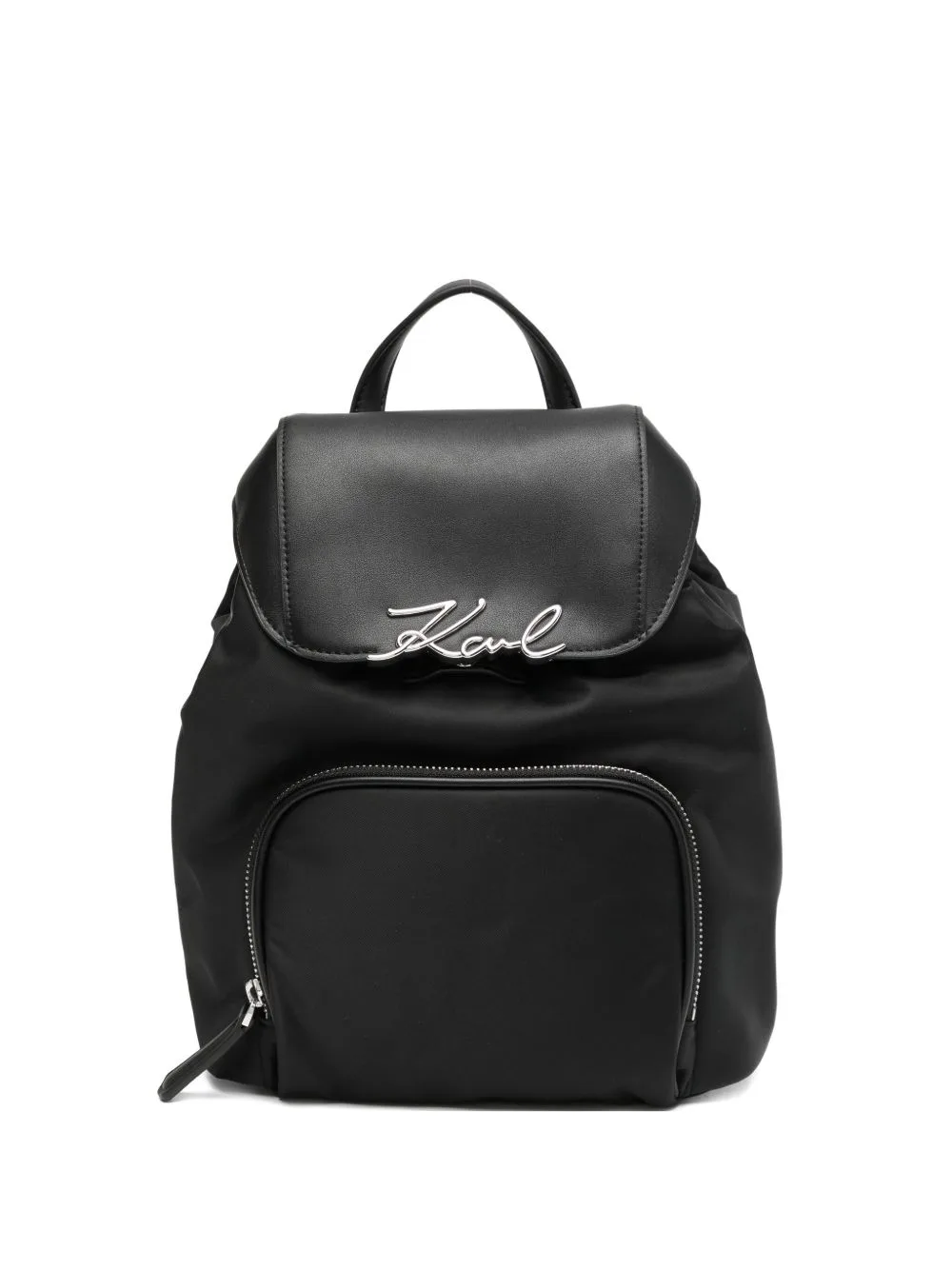 Small K/Signature Backpack by Karl Lagerfeld