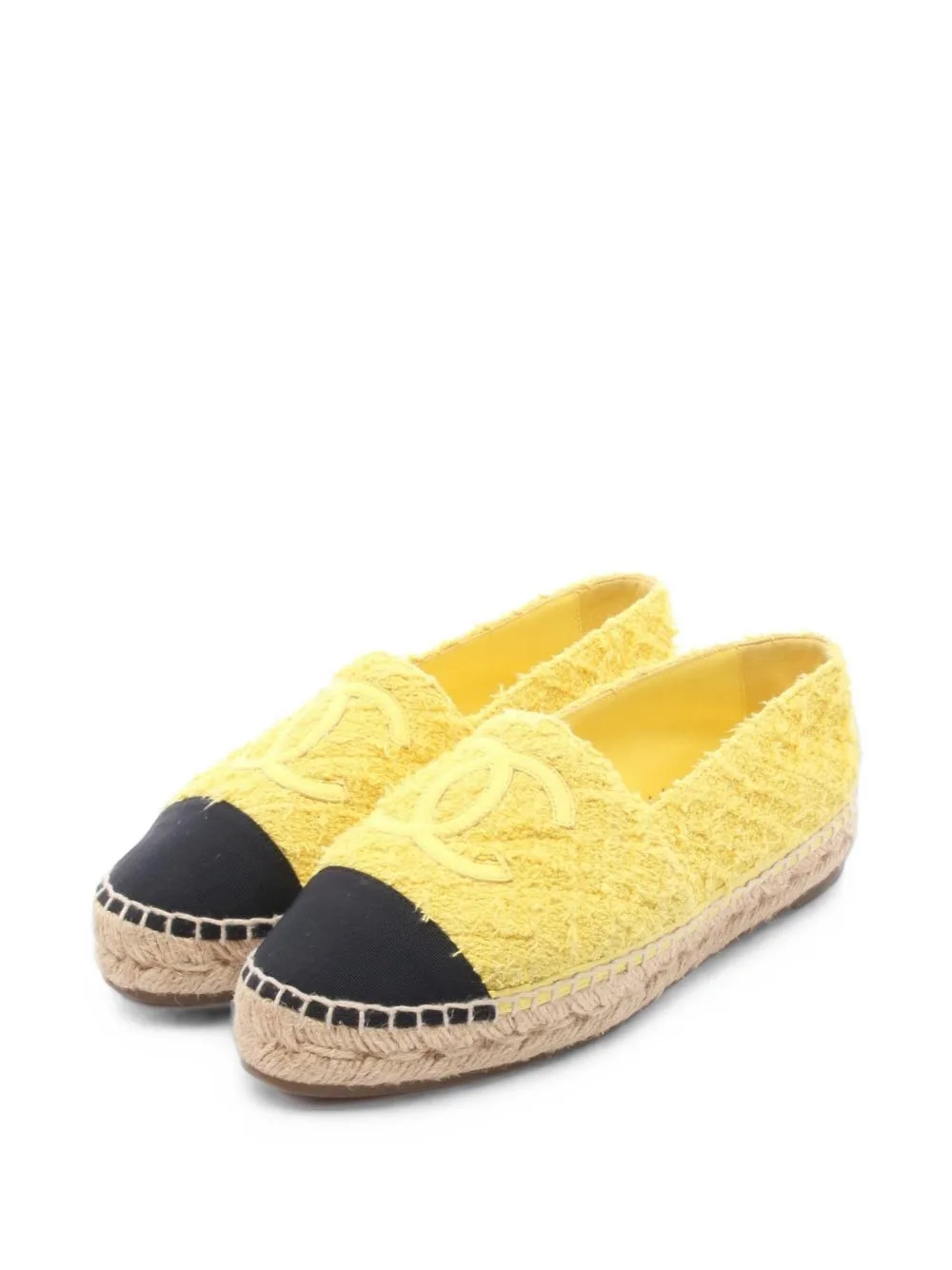 1986-1988 Coco Mark Espadrilles by CHANEL Pre-Owned