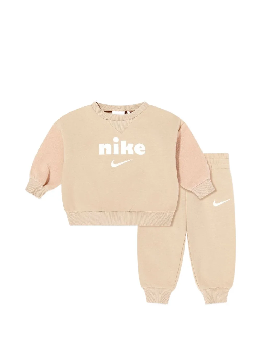 Logo-Print Tracksuit by Nike Kids