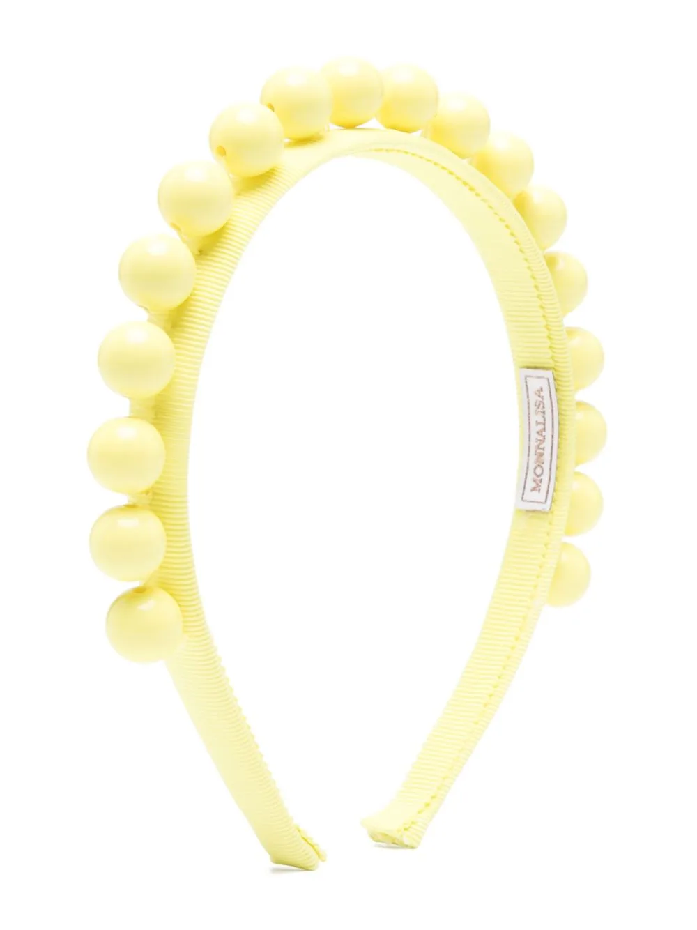 Beaded Head Band by Monnalisa
