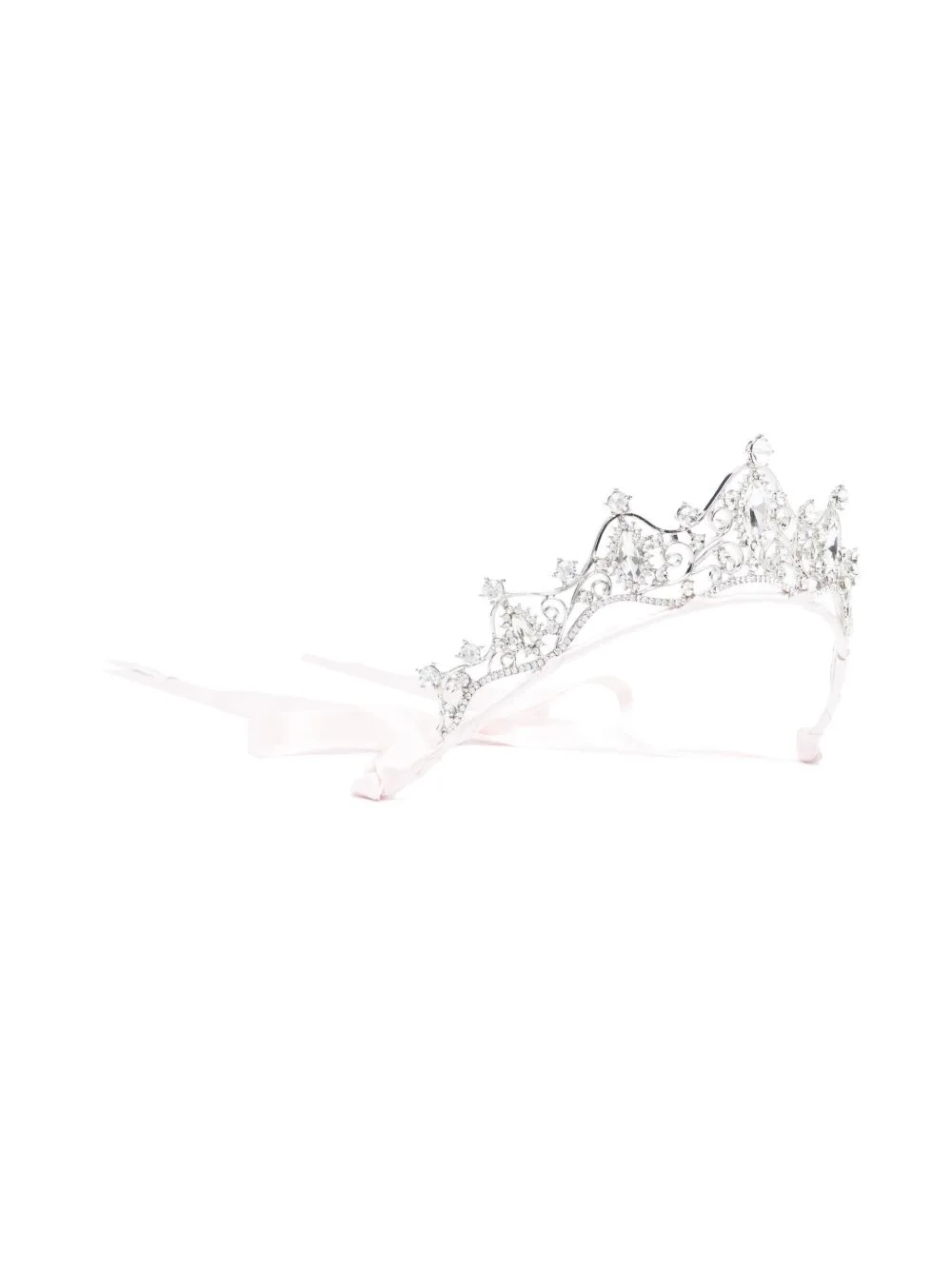 Crystal-Embellished Headband by Monnalisa