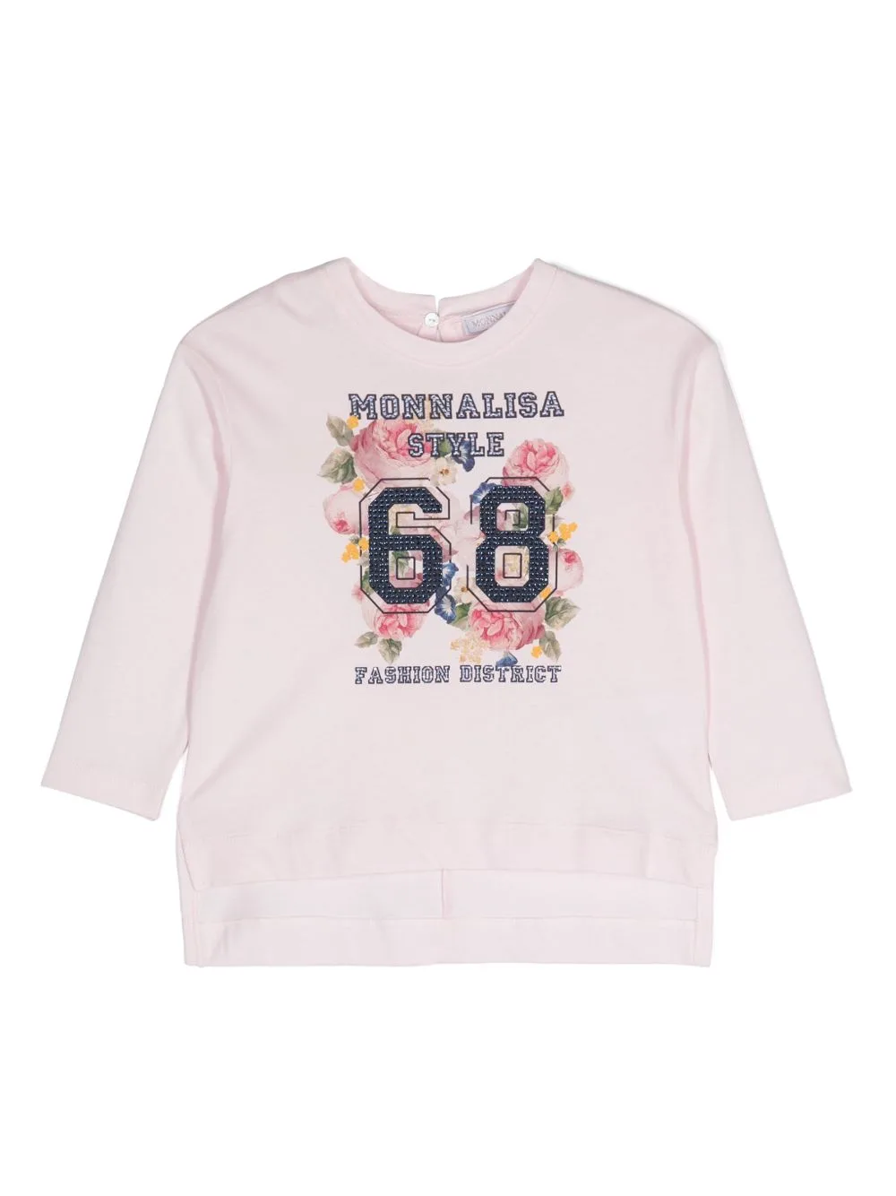 Graphic-Print T-Shirt by Monnalisa