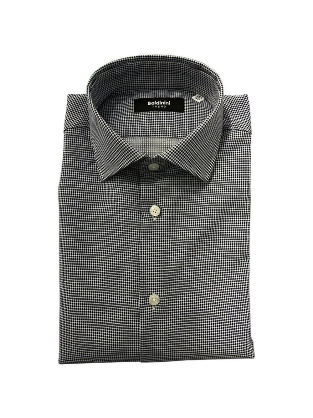 Geometric-Print Shirt by Baldinini